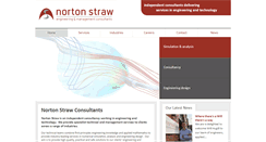 Desktop Screenshot of nortonstraw.com