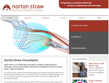Tablet Screenshot of nortonstraw.com